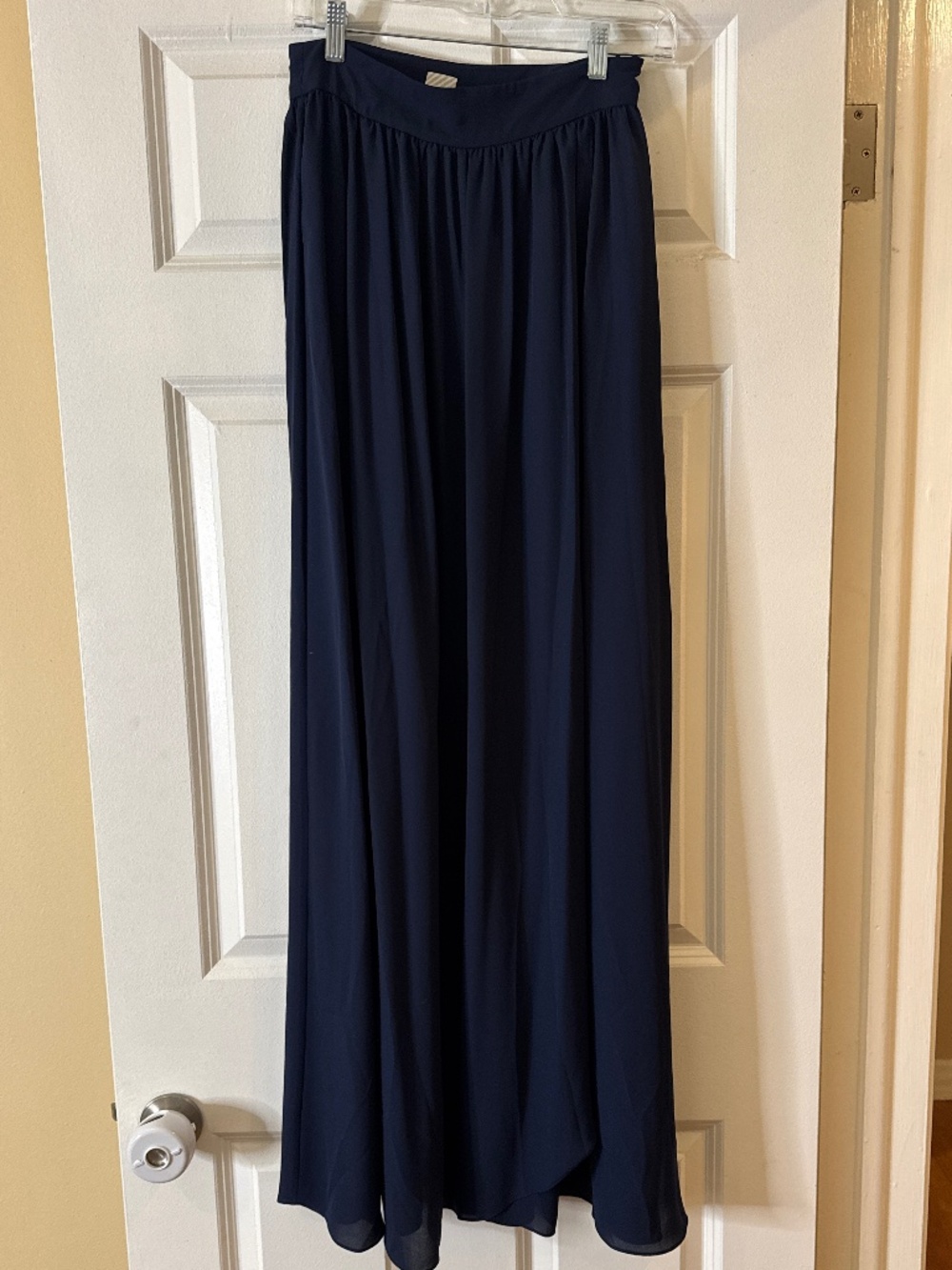Hitherto Navy Skirt Size 4